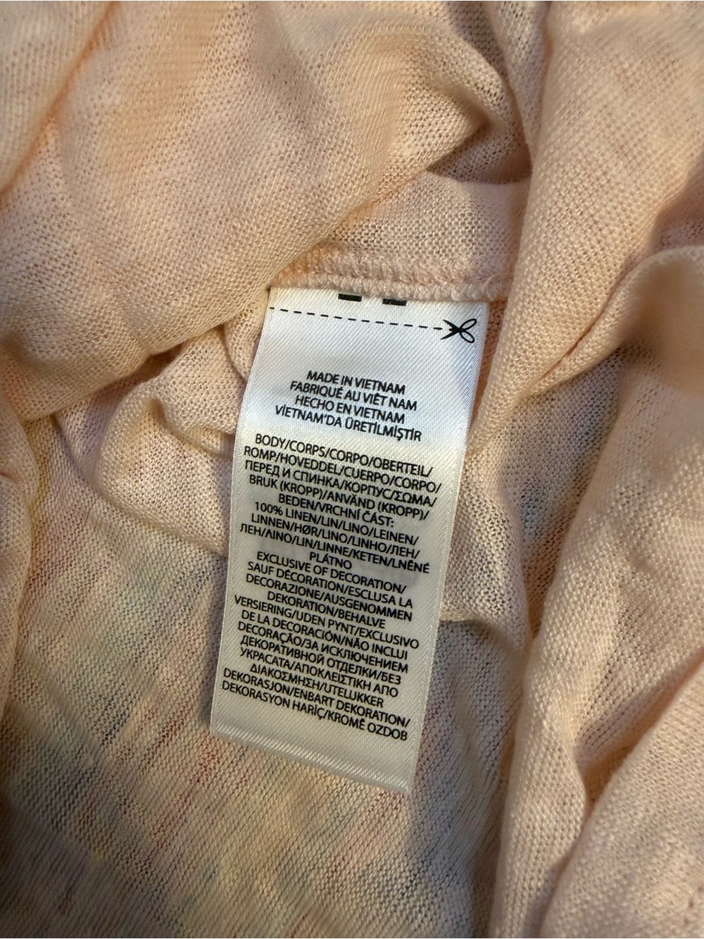 Polo by Ralph Lauren Women's XS Linen Tank Top - Picture 7 of 7